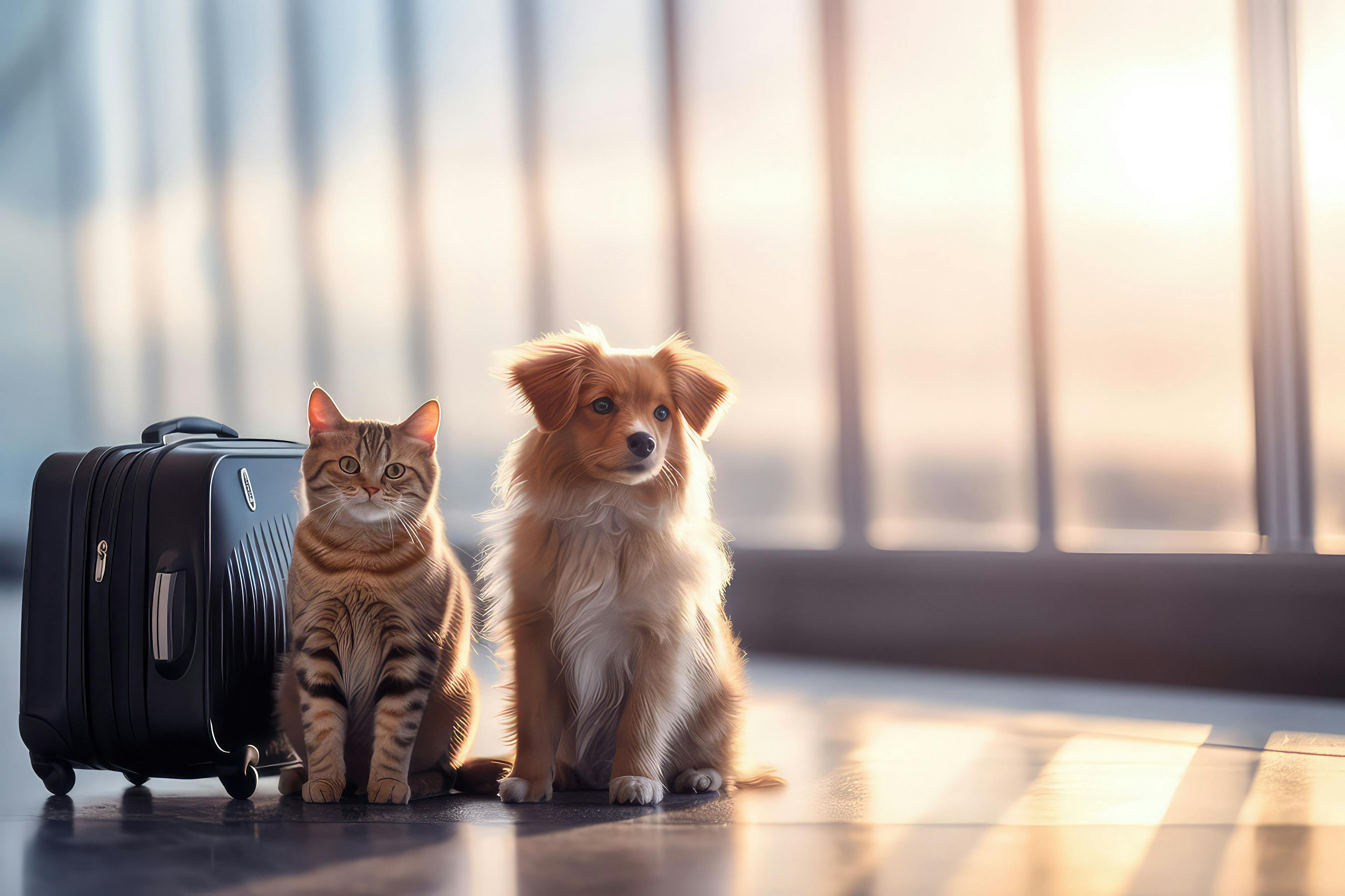 Companies team up to offer in-home pet travel services 