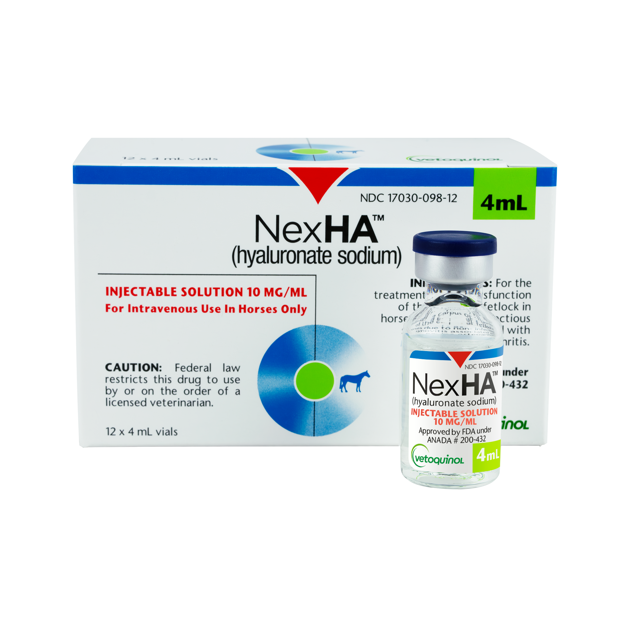NexHA for equine osteoarthritis